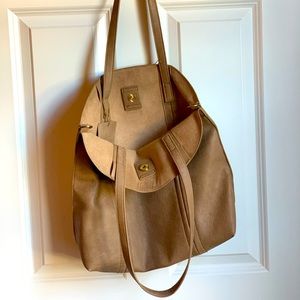 Vegan Leather Tote
